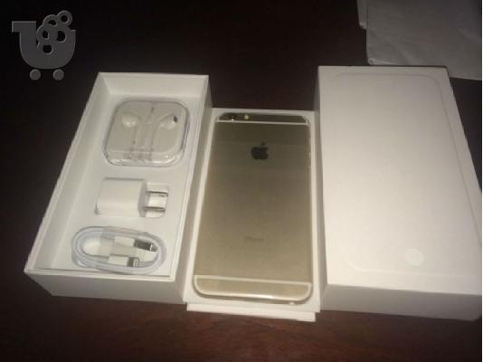 PoulaTo: Ολοκαίνουρια σφραγισμένη iPhone της Apple 6 Plus - 64GB - Χρυσό (Factory Unlocked) ΣΚΑΦΗ worldwiide